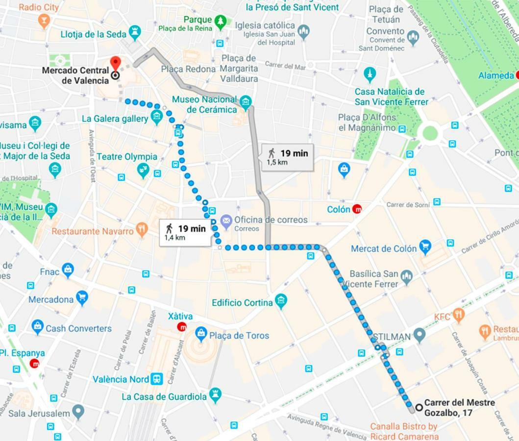 Florit Flats - Chic And Central In A Lively But Quiet Area All Walking Distance Valencia Exterior photo